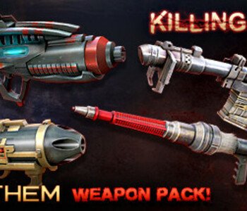 Killing Floor - Community Weapons Pack 3 - Us Versus Them Total Conflict Pack