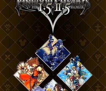 Kingdom Hearts HD 1.5 + 2.5 ReMIX PS4