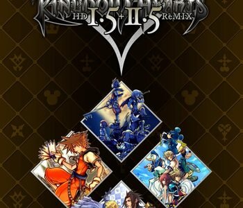 Kingdom Hearts HD 1.5 + 2.5 ReMIX Xbox One