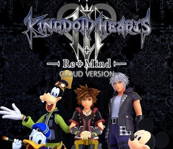 Kingdom Hearts III + Re Mind: Cloud Version Xbox X