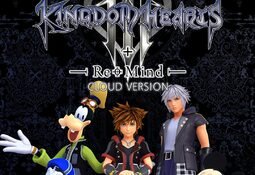 Kingdom Hearts III + Re Mind: Cloud Version Xbox X