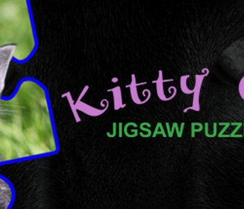 Kitty Cat: Jigsaw Puzzles