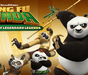 Kung Fu Panda Showdown of Legendary Legends