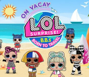 L.O.L Surprise! B.B.s BORN TO TRAVEL - On Vacay