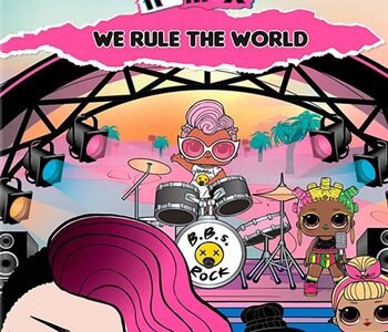 L.O.L. Surprise! Remix: We Rule the World