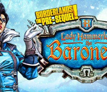 Borderlands: The Pre-Sequel Lady Hammerlock the Baroness Pack