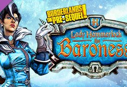 Borderlands: The Pre-Sequel Lady Hammerlock the Baroness Pack