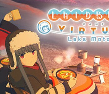 Laid-Back Camp - Virtual - Lake Motosu