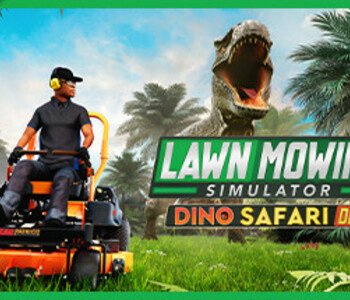 Lawn Mowing Simulator - Dino Safari Pack