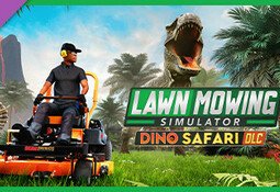 Lawn Mowing Simulator - Dino Safari Pack