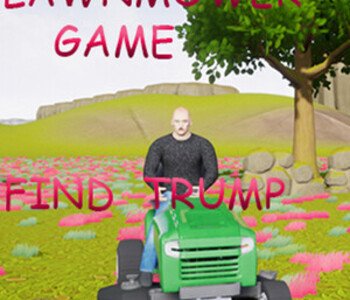 Lawnmower Game: Find Trump