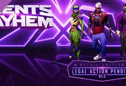 Legal Action Pending DLC - Retail Edition