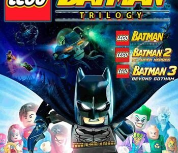 Lego Batman Trilogy
