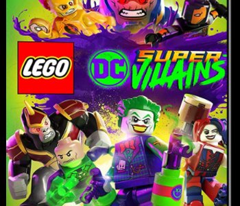 LEGO DC Super Villains Xbox One