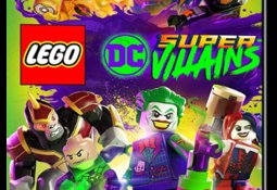 LEGO DC Super Villains Xbox One