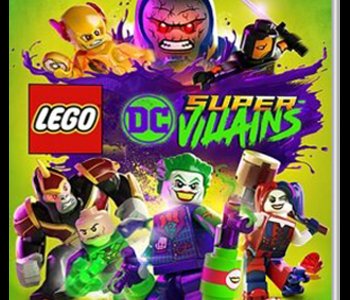 LEGO DC Super-Villains Nintendo Switch