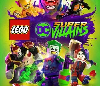 LEGO DC Super-Villains PS4