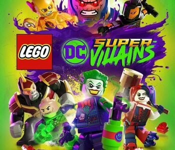 LEGO DC Super-Villains PS5