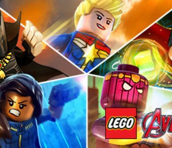 LEGO Marvel's Avengers Season Pass Xbox