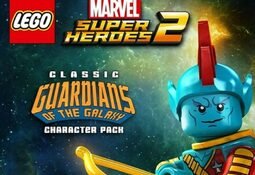 LEGO Marvel Super Heroes 2: Classic Guardians of the Galaxy PS4