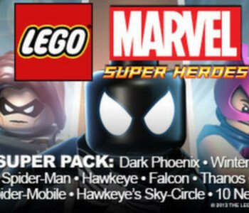 LEGO MARVEL Super Heroes DLC: Super Pack