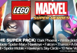 LEGO MARVEL Super Heroes DLC: Super Pack