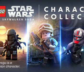 LEGO Star Wars: Die Skywalker Saga Character Collection