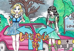 Let's Split Up (A Visual Novel)