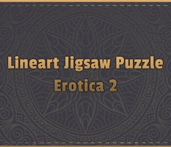 LineArt Jigsaw Puzzle - Erotica 2