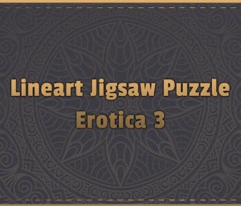 LineArt Jigsaw Puzzle - Erotica 3