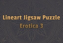 LineArt Jigsaw Puzzle - Erotica 3