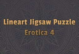 LineArt Jigsaw Puzzle - Erotica 4