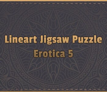 LineArt Jigsaw Puzzle - Erotica 5