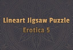 LineArt Jigsaw Puzzle - Erotica 5