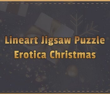 LineArt Jigsaw Puzzle - Erotica Christmas