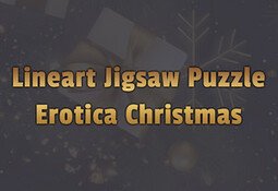 LineArt Jigsaw Puzzle - Erotica Christmas