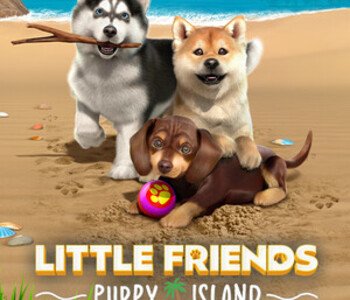 Little Friends: Puppy Island