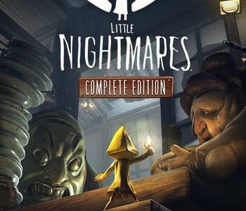 Little Nightmares Complete Edition Nintendo Switch