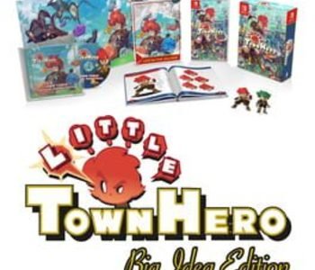 Little Town Hero: Big Idea Edition Nintendo Switch