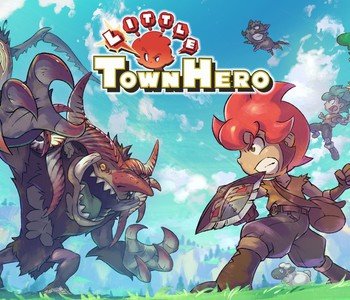 Little Town Hero: Big Idea Edition PS4
