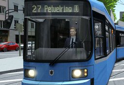 LOTUS-Simulator: München Tram