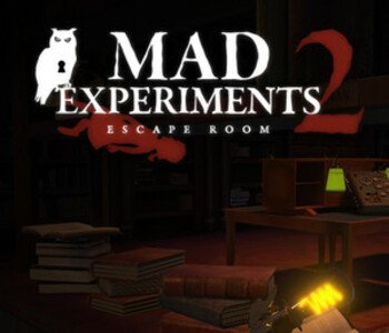 Mad Experiments 2: Escape Room