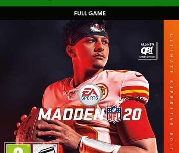 Madden NFL 20 XBox