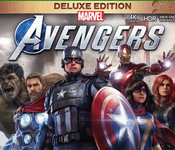 Marvel's Avengers: Deluxe Edition PS4
