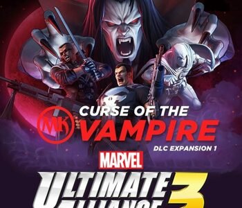 MARVEL ULTIMATE ALLIANCE 3: The Black Order - Curse of the Vampire Nintendo Switch