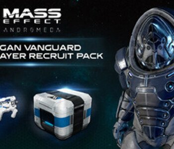 Mass Effect: Andromeda Krogan Vanguard Multiplayer Recruit Pack