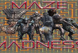 Maze Madness 3D FPS