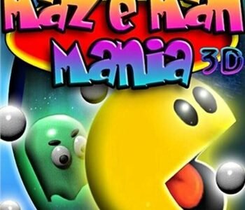 Maze Man Mania 3D