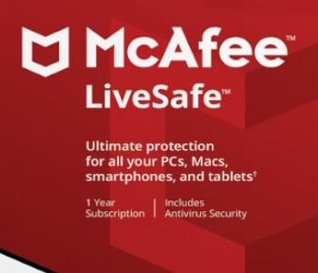 Buy McAfee LiveSafe 2021 Key 🦊 - verified prices & dealers