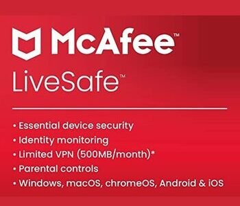 McAfee LiveSafe 2023